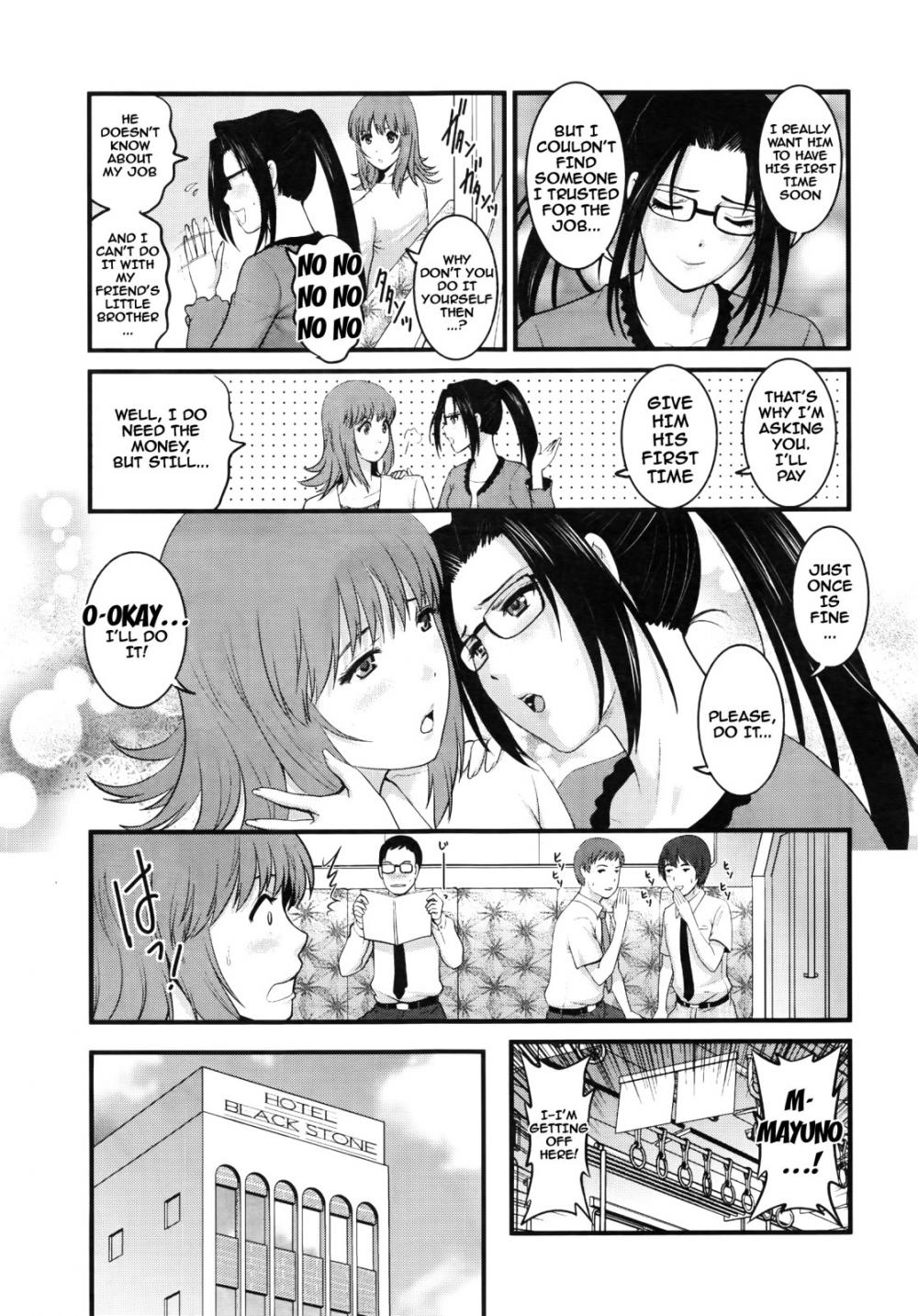 Hentai Manga Comic-Part Time Manaka-san 2nd-Chapter 6-10